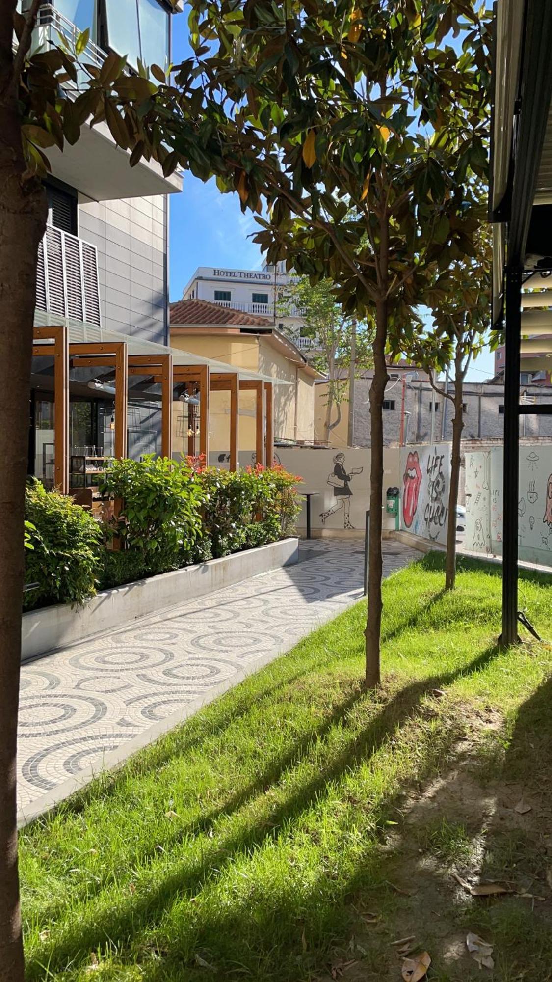 Tirana Lux Apartments Dış mekan fotoğraf