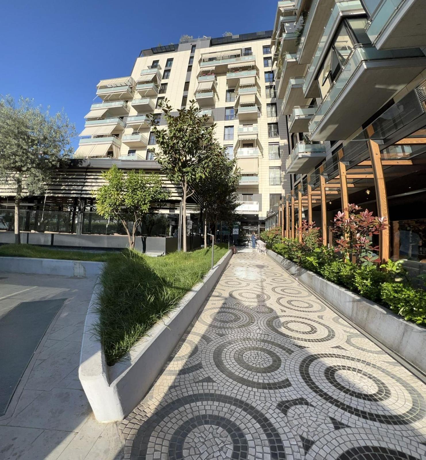 Tirana Lux Apartments Dış mekan fotoğraf