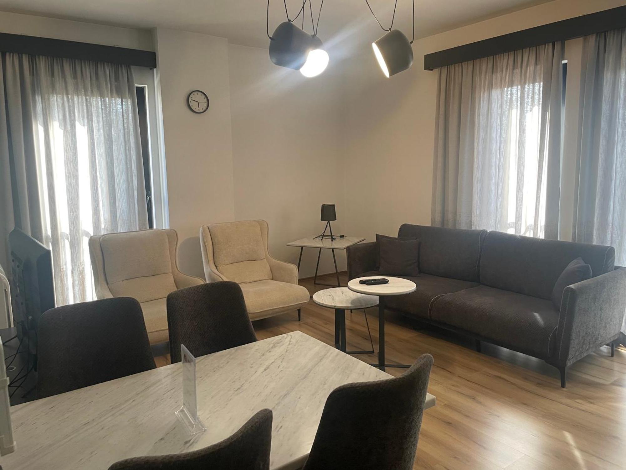 Tirana Lux Apartments Dış mekan fotoğraf