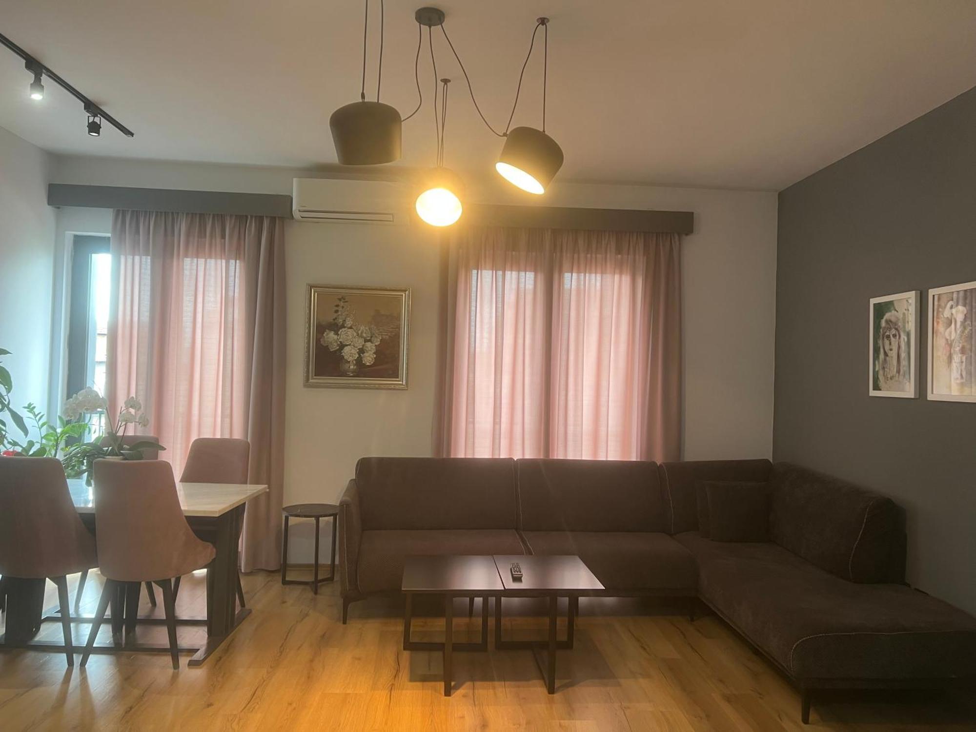Tirana Lux Apartments Dış mekan fotoğraf