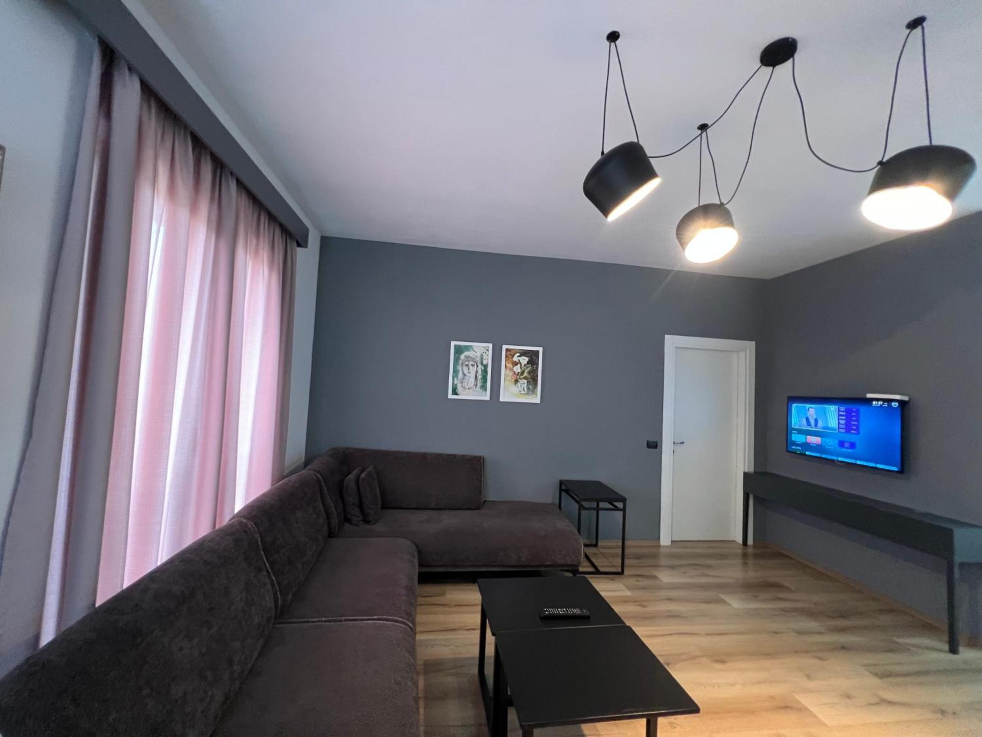 Tirana Lux Apartments Dış mekan fotoğraf