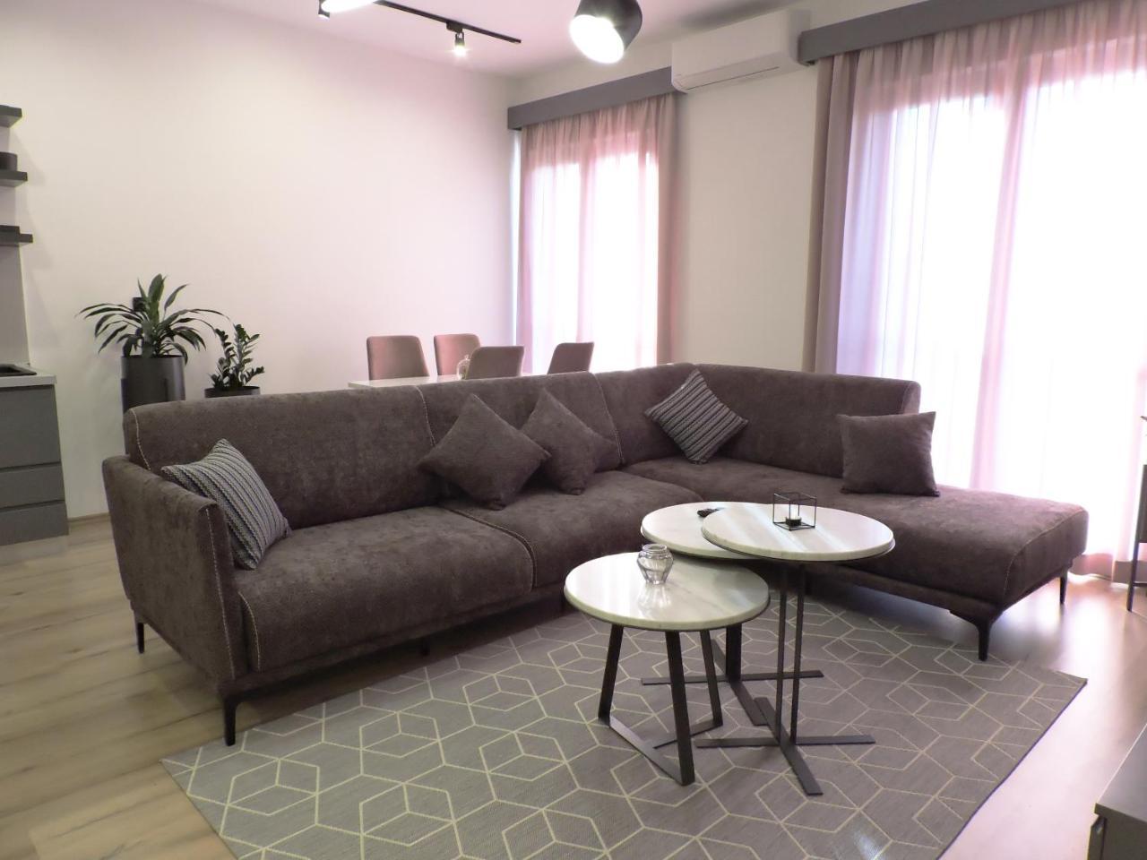 Tirana Lux Apartments Dış mekan fotoğraf